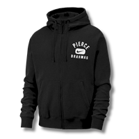 Pierce Varsity Fleece Fz Hood