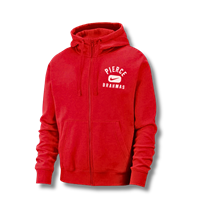 PIERCE VARSITY FLEECE FZ HOOD