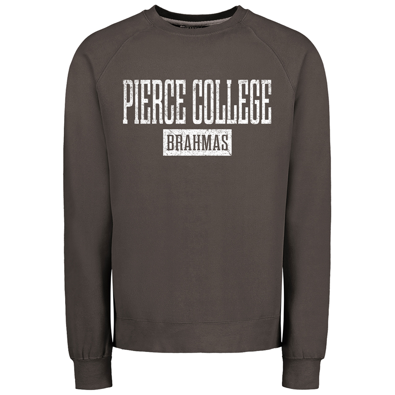 Pierce Vintage Fleece Raglan Crew