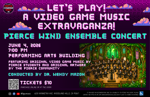 Pierce Wind Ensemble Concert