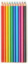 Rainbow Colored Pens 10 Pack