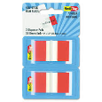 Redi-Tag Pop- Up Write-On Flags Red