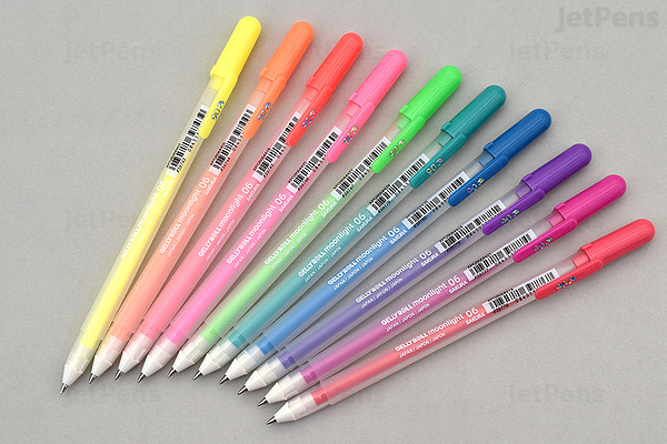 Sakura Gelly Roll Moonlight Gel Pen 