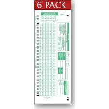 Scantron 882-E Package 6 Pack (SKU 1001118851)