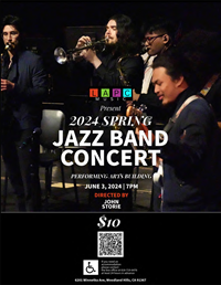 Spring Jazz Band Concert