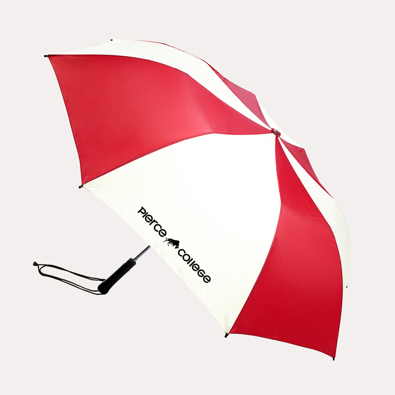 Umbrella 46" Auto Red/White (SKU 10913833255)