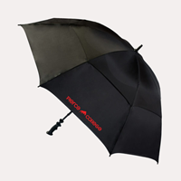 Umbrella 63" Double Canopy Golf Bk