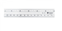 Westcott Inch/Metric 6In Ruler