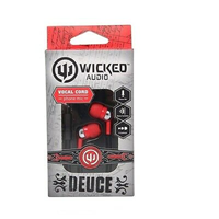 Wicked Audio Duece Earbuds W/ Mic