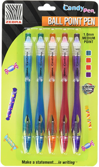 Zebra Candy Pen 1.0Mm Ass. Colors