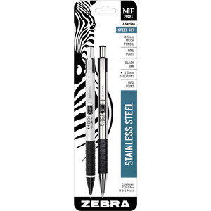 Zebra M/F-301 Pen & Pencil Set (SKU 1029741444)