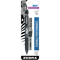 Zebra Mlp Mechanical Pencil #2 0.9Mm